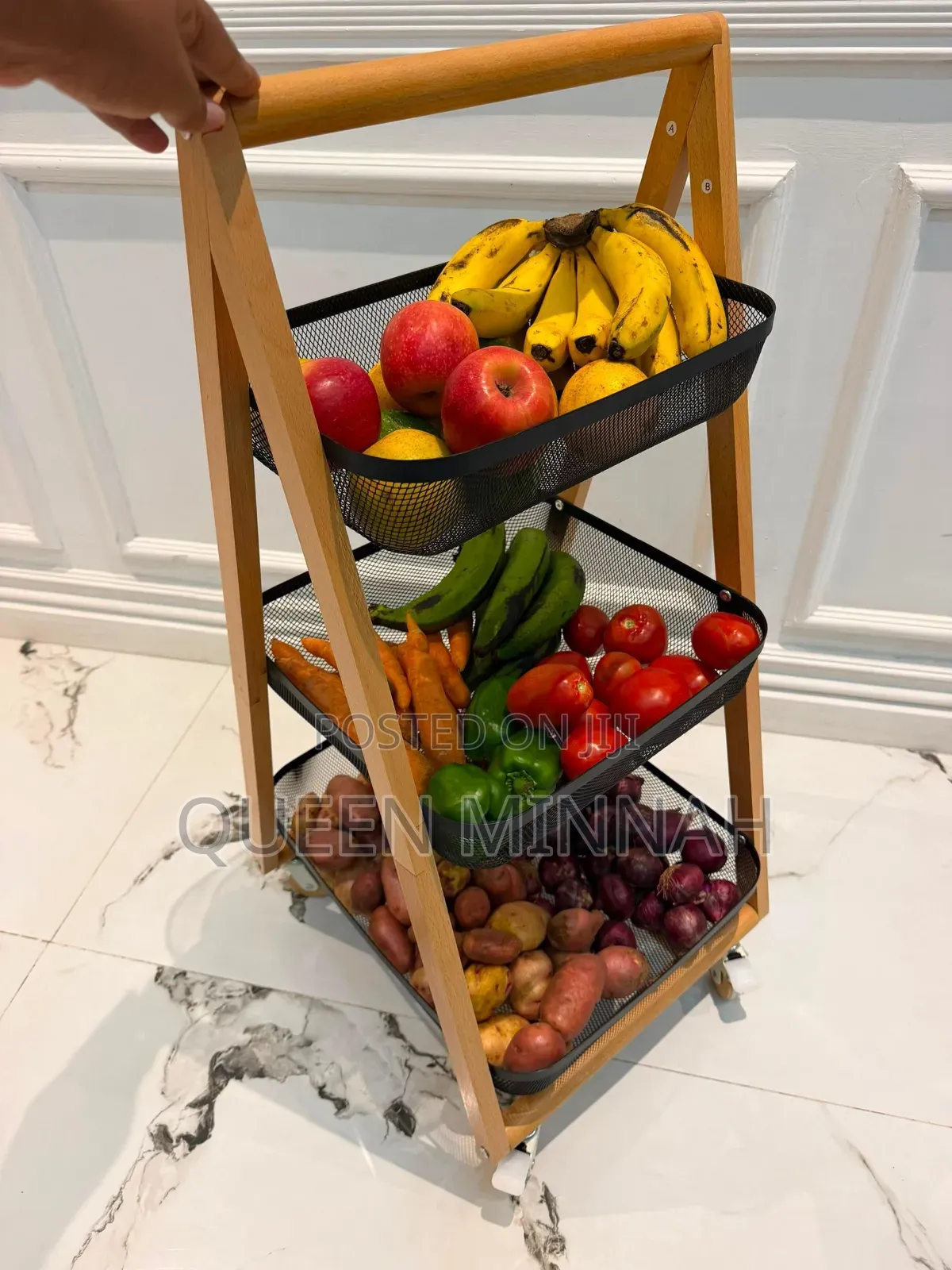 Tiered Storage Design Rack
