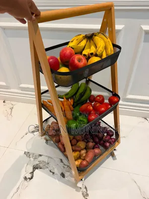 Tiered Storage Design Rack