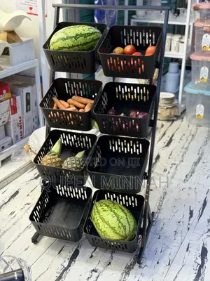 Multi-Tier Storage Rack