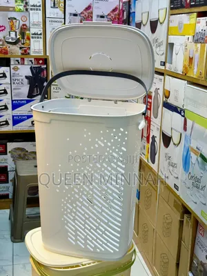 Plastic Laundry Hampers