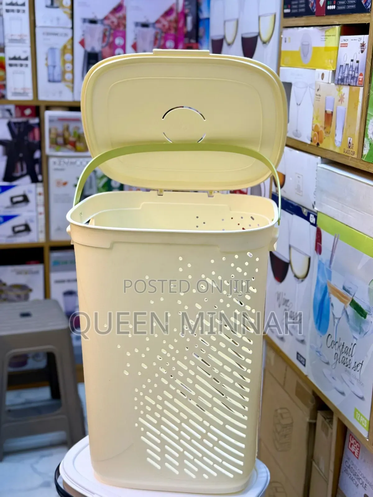 Plastic Laundry Hampers