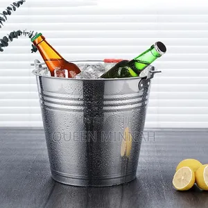 Stainless Steel Ice Bucket 9L