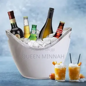 White Ice Bucket