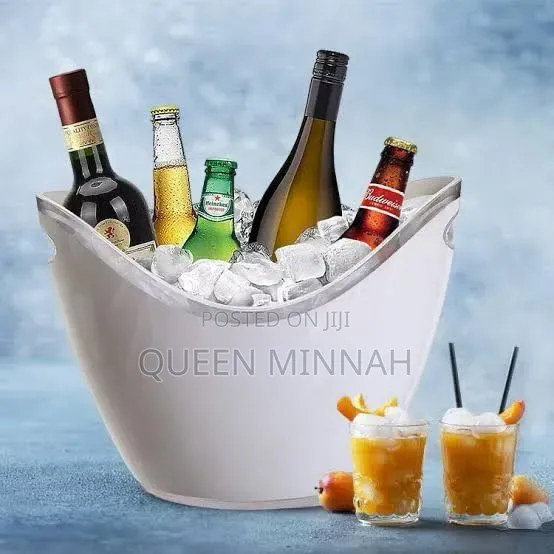 White Ice Bucket