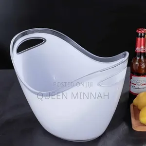 White Ice Bucket