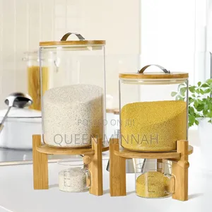 Glass Grain Dispensers 8L