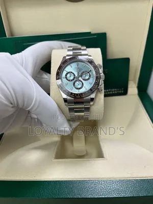 Rolex 
Day Tona
Silver