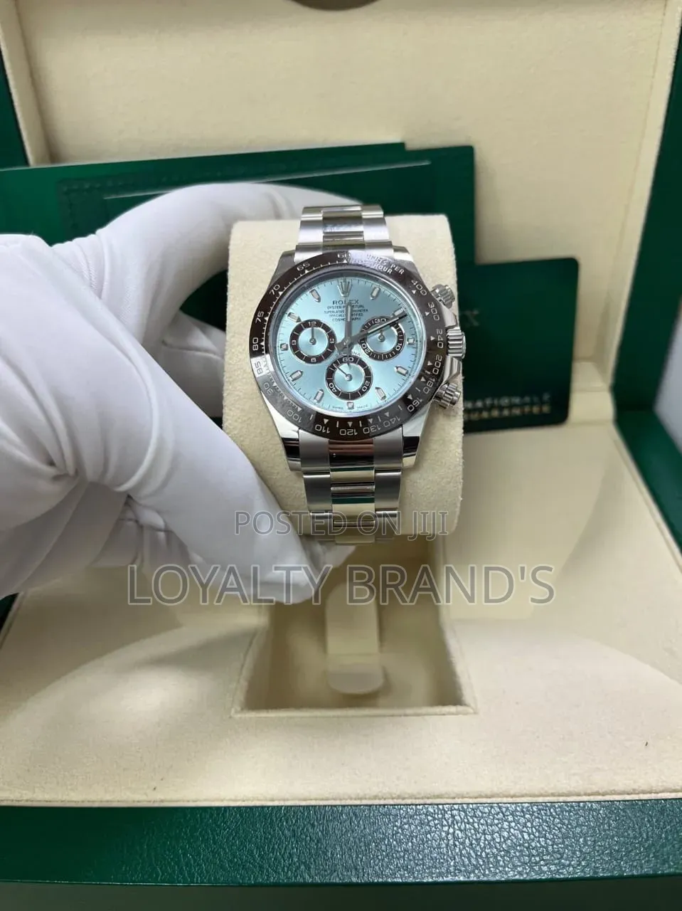 Rolex 
Day Tona
Silver