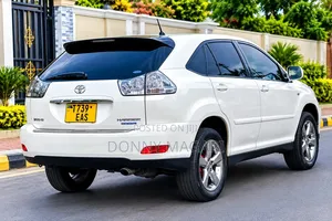 Toyota Harrier 2008 White