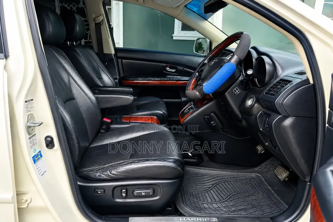 Toyota Harrier 2008 White