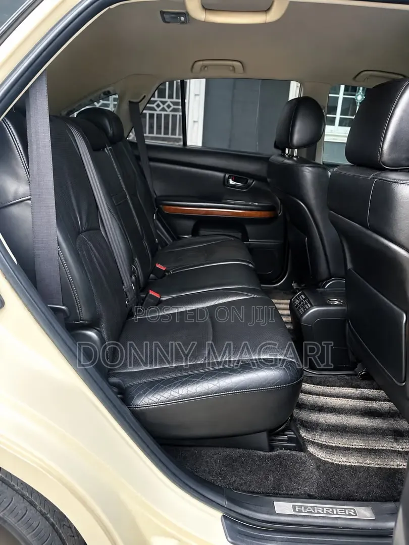 Toyota Harrier 2008 White