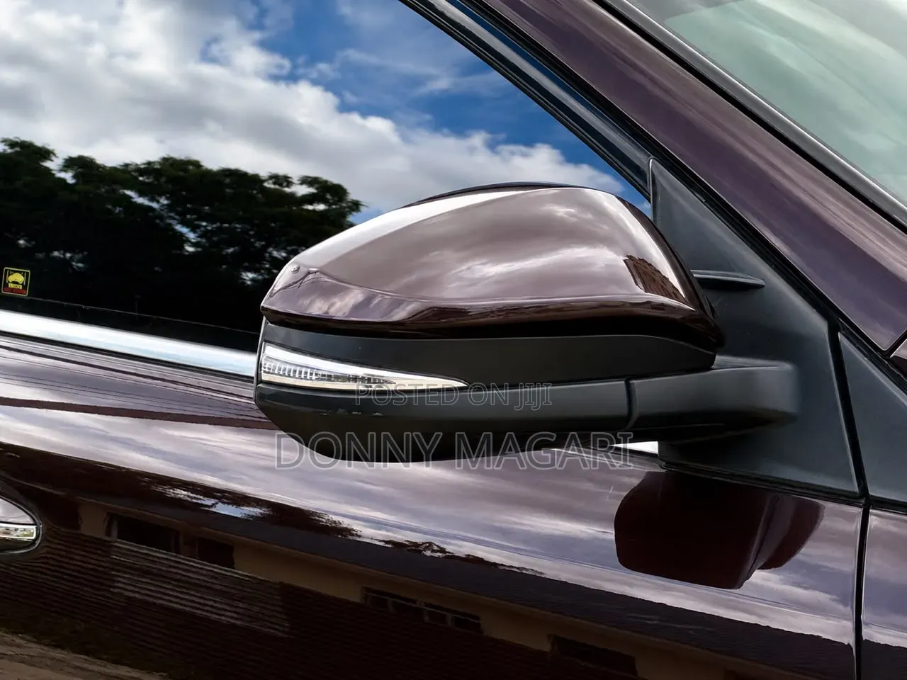 Toyota Harrier 2011 Maroon