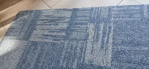Carpet Tiles - In Tanzania. Office Carpet.