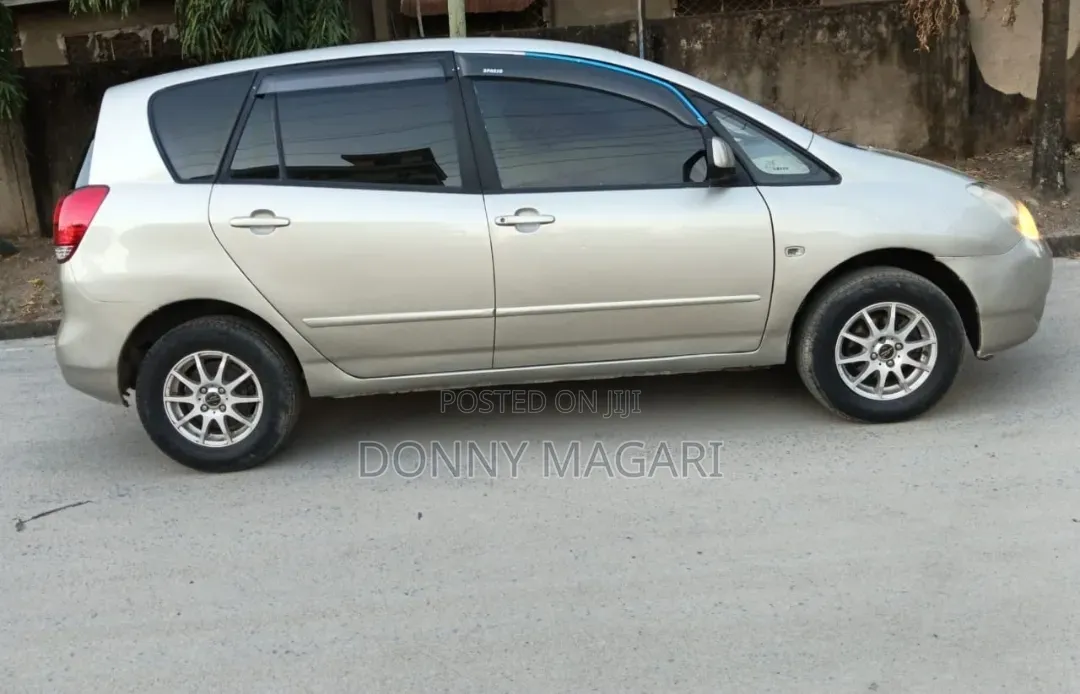 Toyota Corolla Spacio 2004 Silver