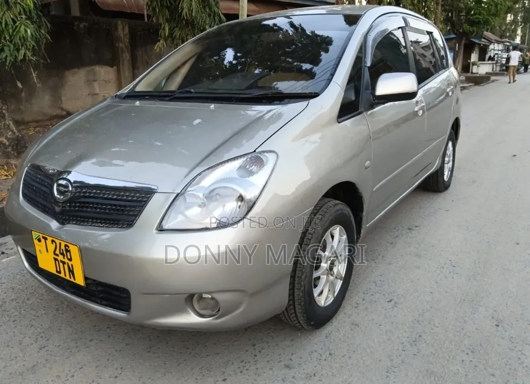 Toyota Corolla Spacio 2004 Silver