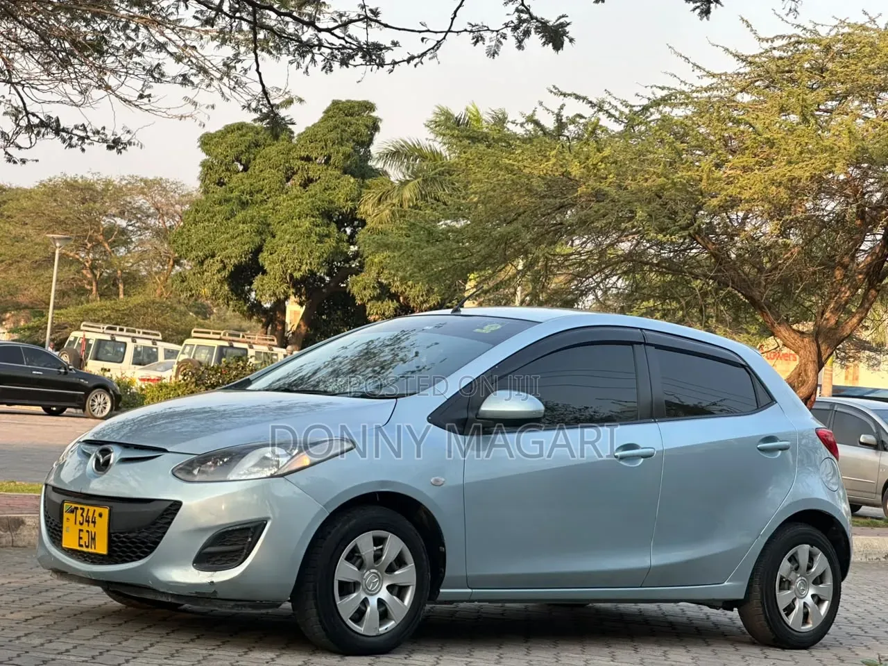 Mazda Demio 2012 Green