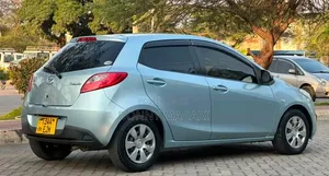 Mazda Demio 2012 Green
