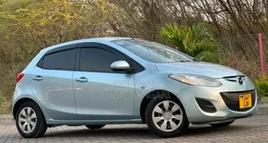 Mazda Demio 2012 Green