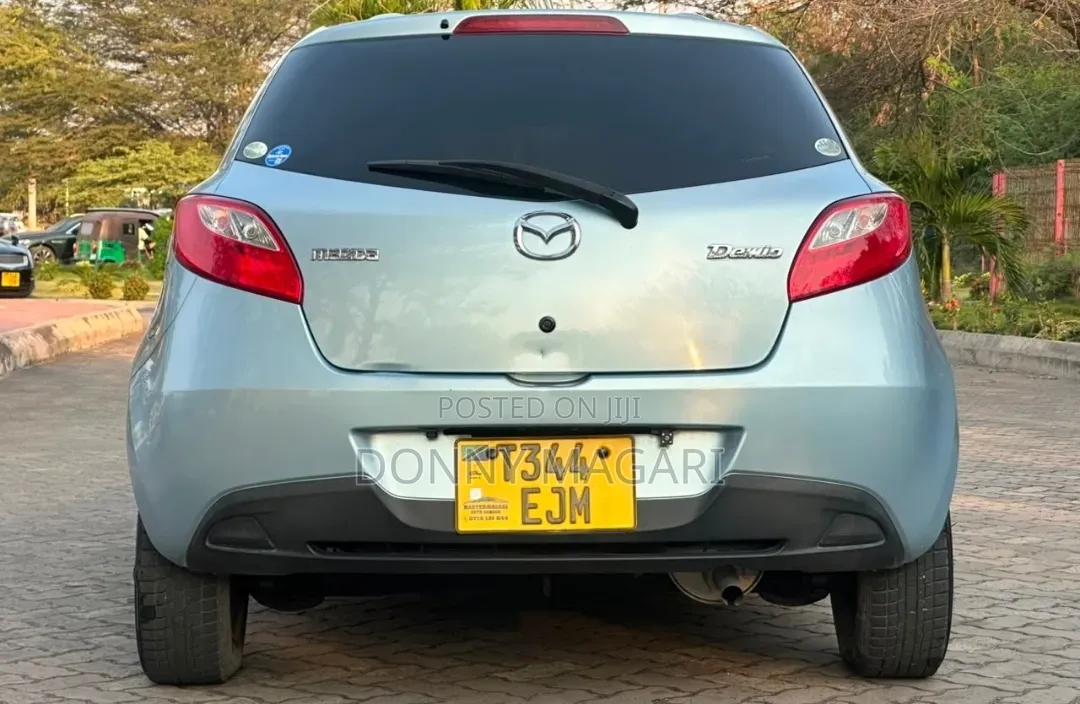 Mazda Demio 2012 Green