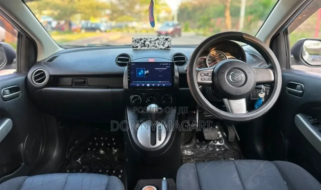 Mazda Demio 2012 Green