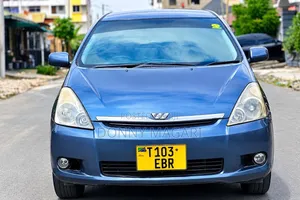 Toyota Wish 2006 Blue