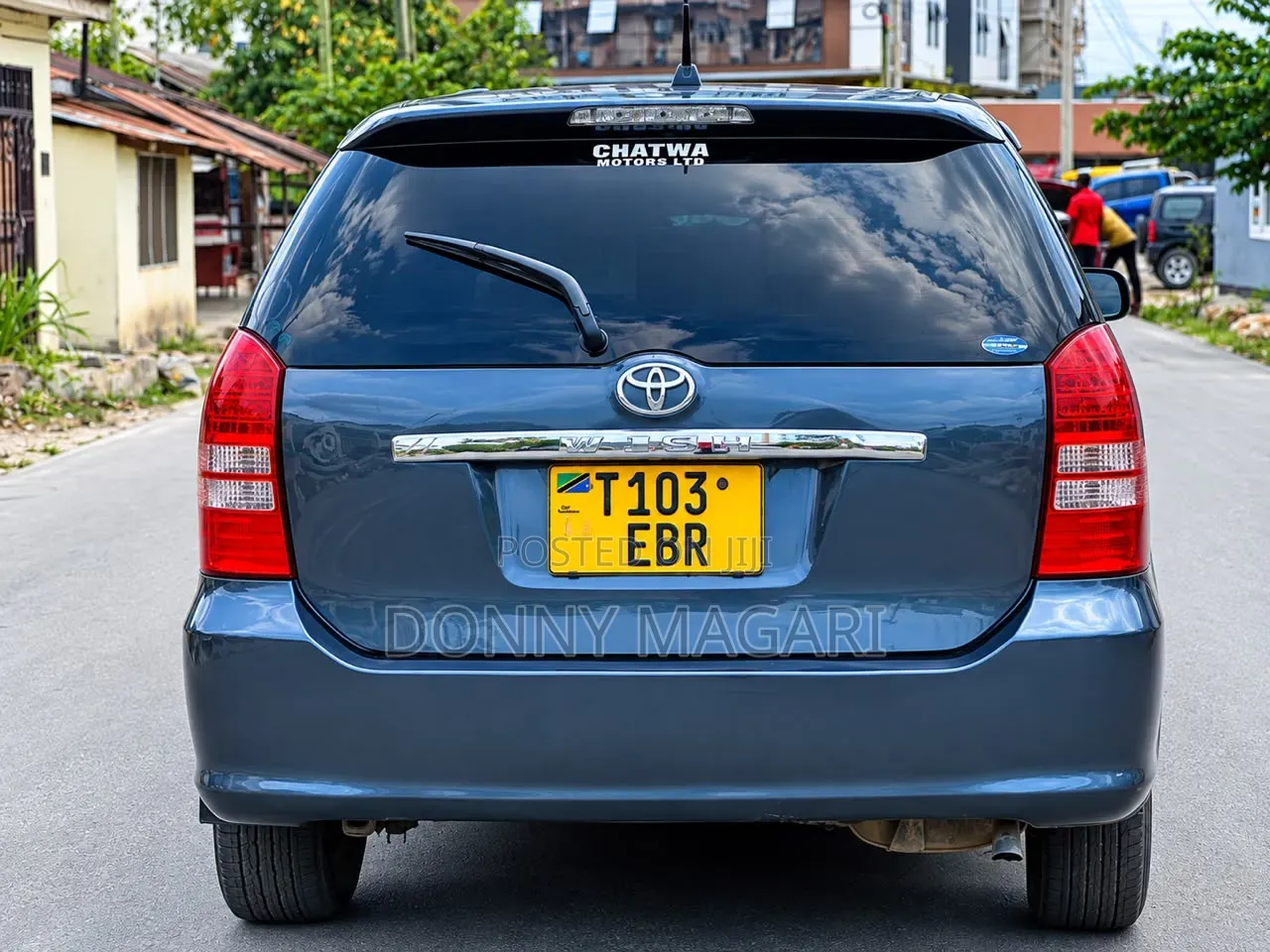 Toyota Wish 2006 Blue