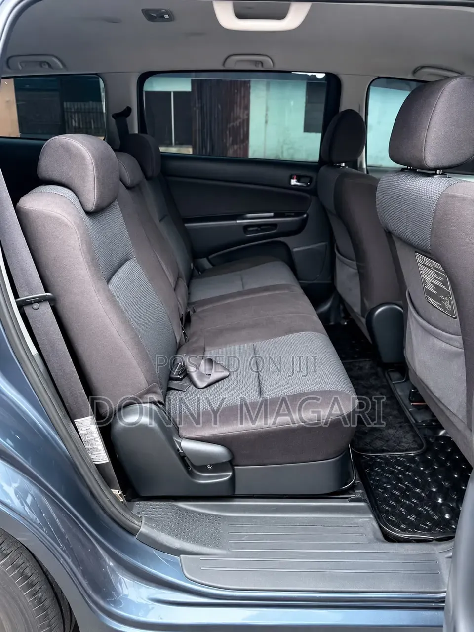 Toyota Wish 2006 Blue