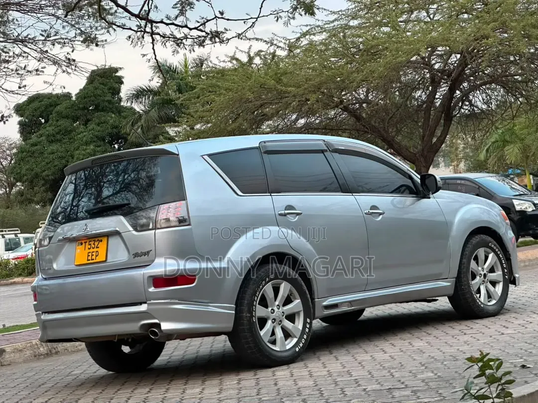 Mitsubishi Outlander 2010 Silver