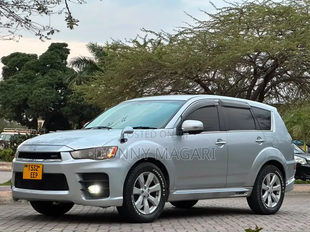 Mitsubishi Outlander 2010 Silver