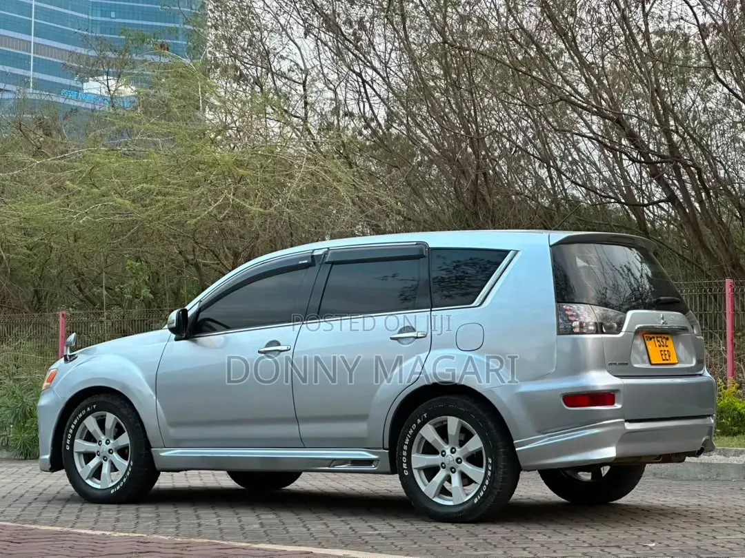 Mitsubishi Outlander 2010 Silver