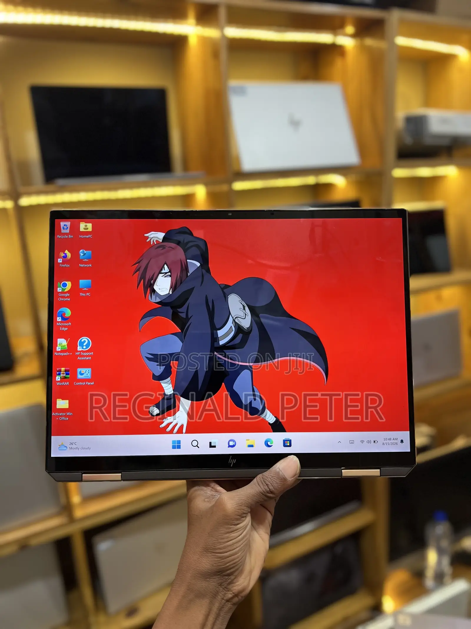 Laptop HP Spectre 14 8GB Intel Core i5 SSD 512GB