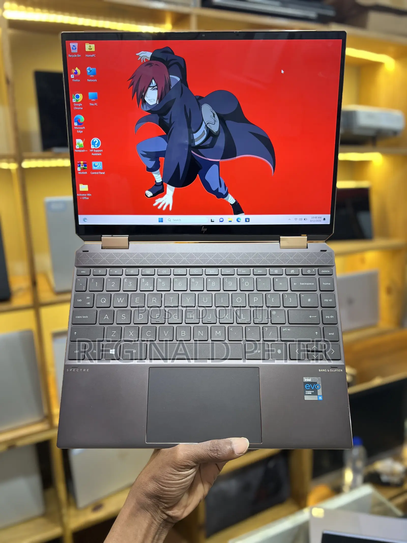 Laptop HP Spectre 14 8GB Intel Core i5 SSD 512GB