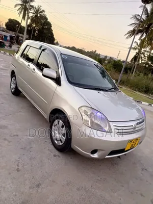 Toyota Raum 2004 Silver