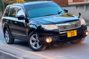 Subaru Forester 2014 Black
