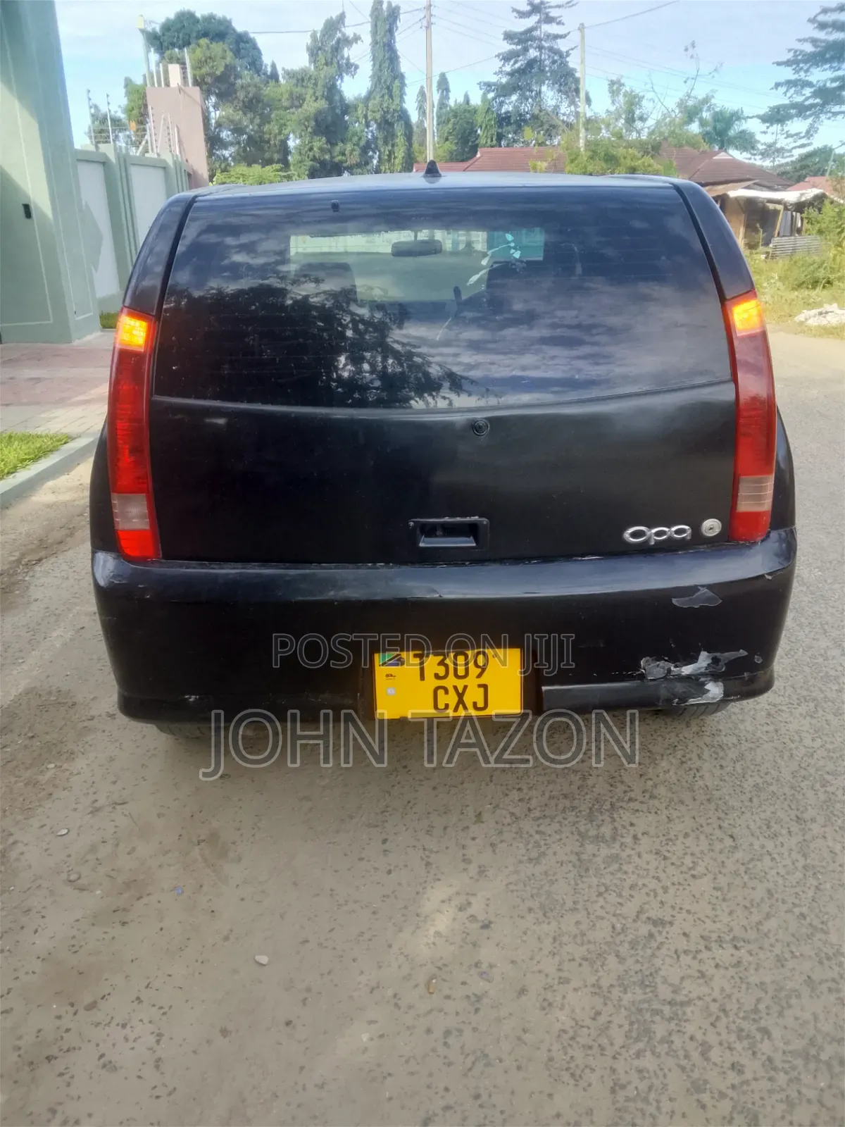 Toyota Opa 2004 Black