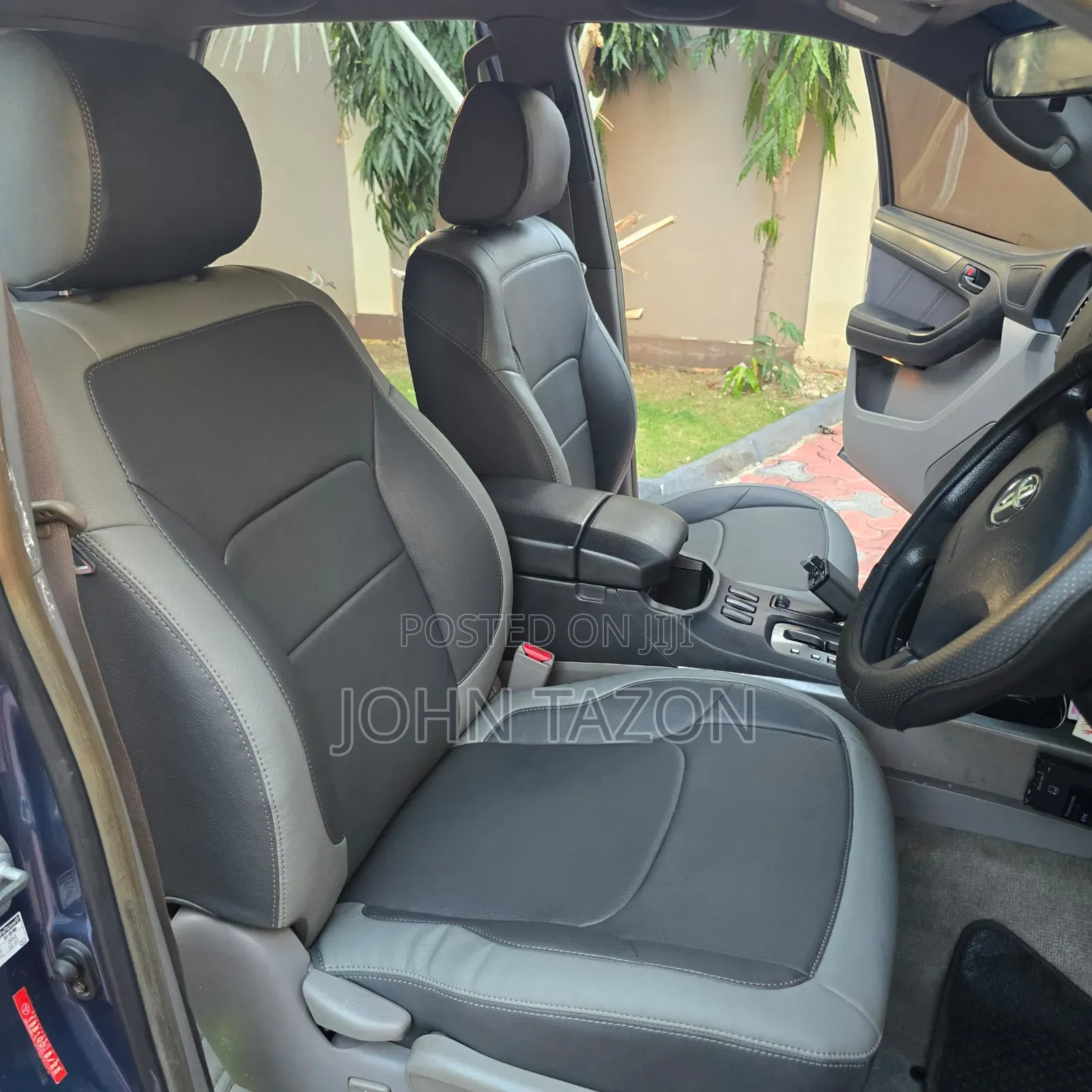 Toyota Hilux Surf 2003 Blue