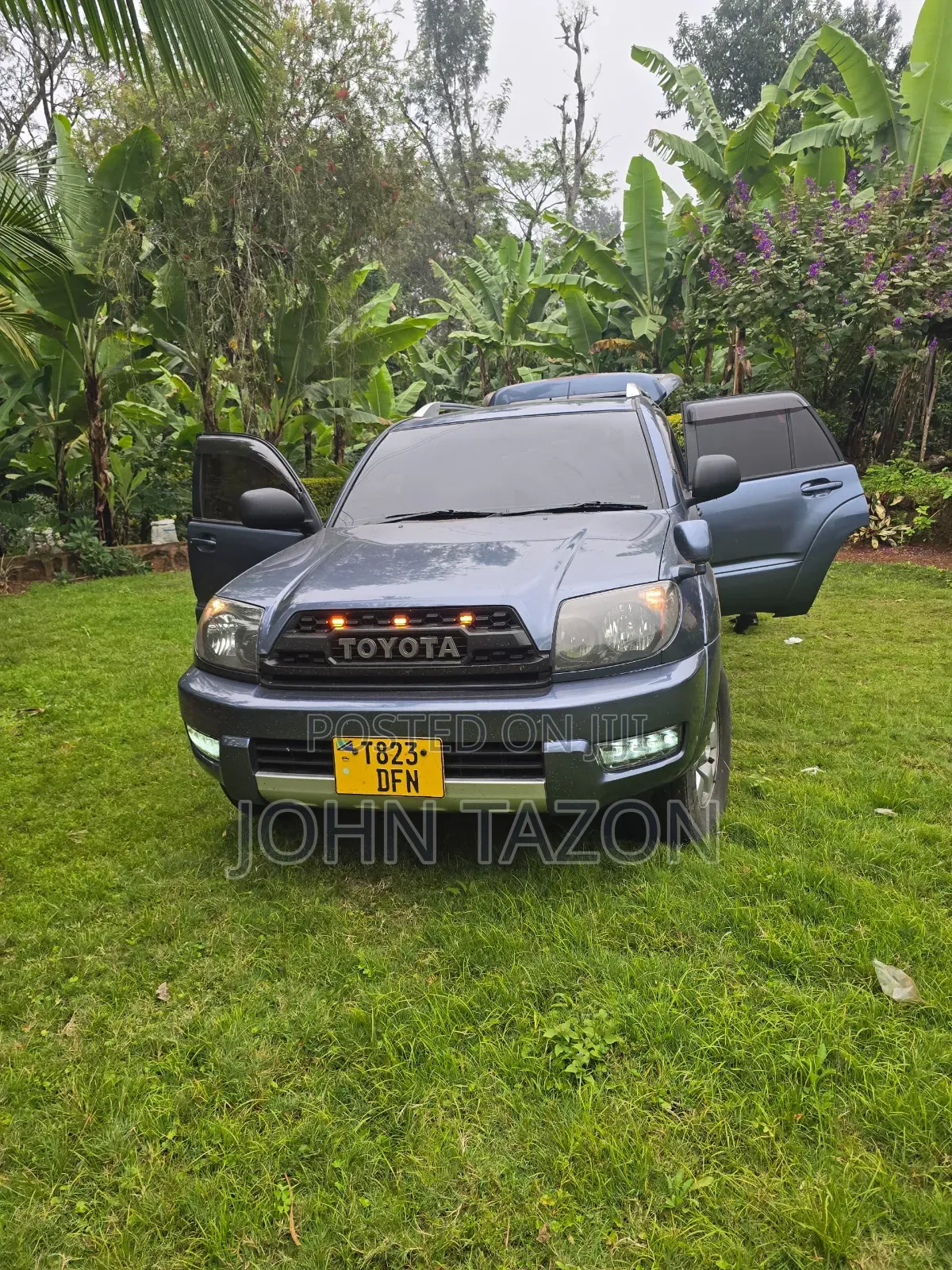 Toyota Hilux Surf 2003 Blue