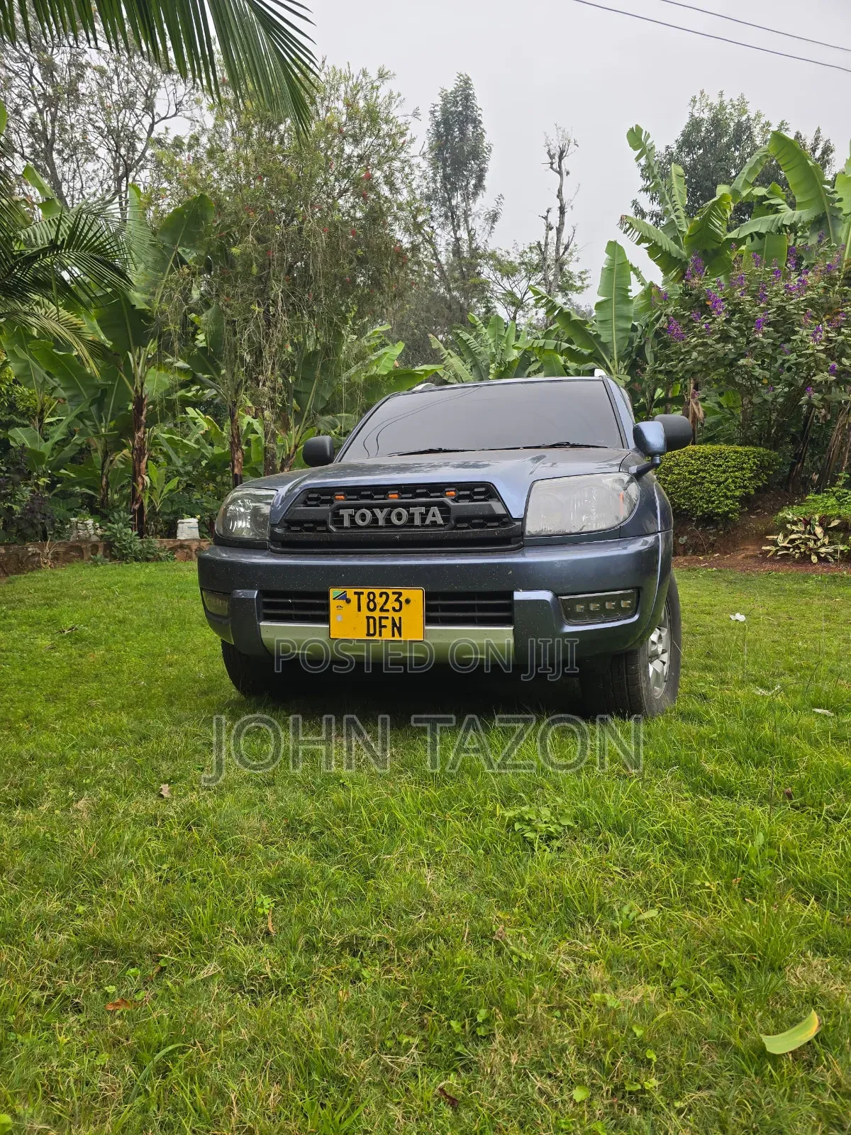 Toyota Hilux Surf 2003 Blue