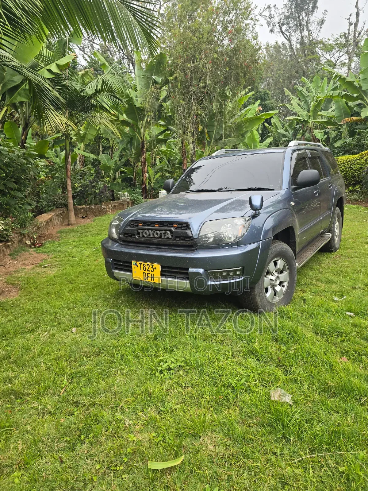 Toyota Hilux Surf 2003 Blue