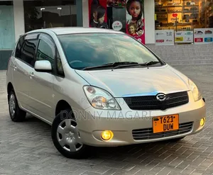 Toyota Corolla Spacio 2005 Silver