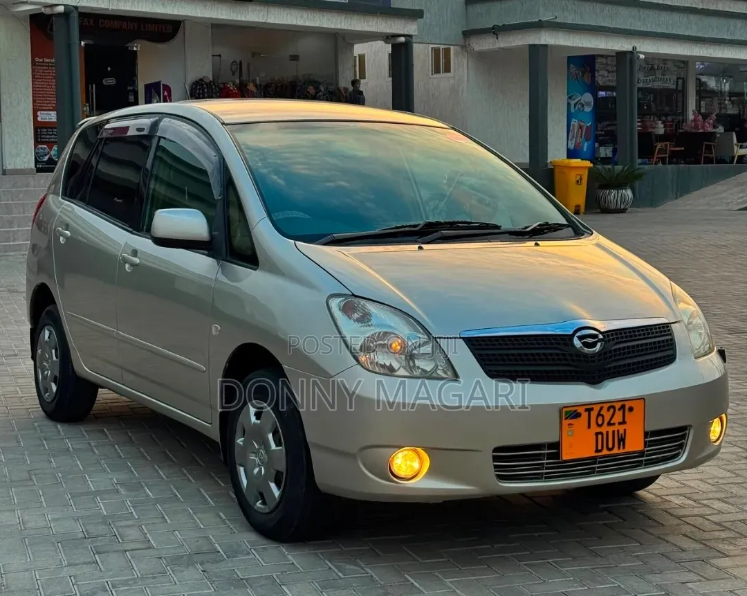 Toyota Corolla Spacio 2005 Silver