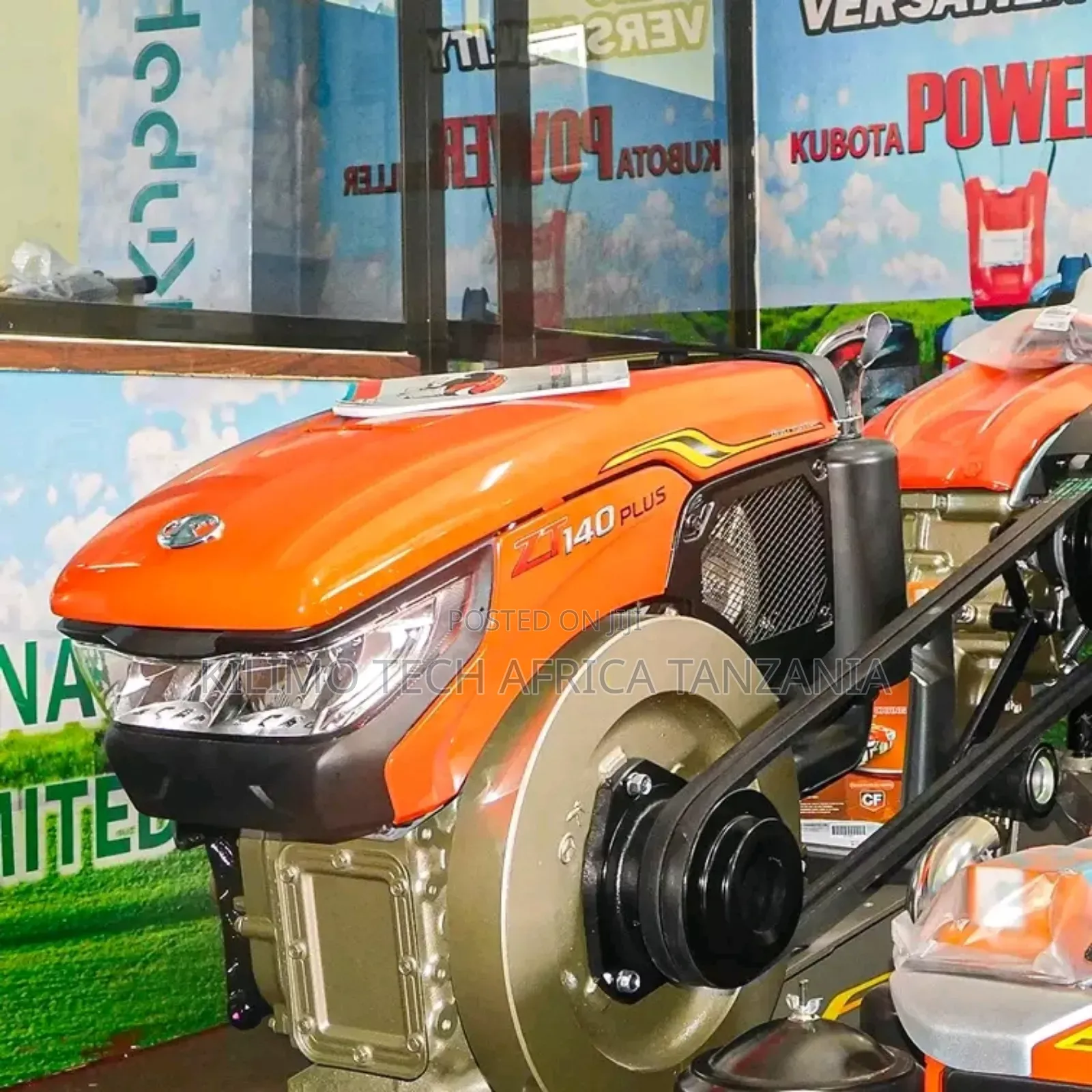 Powertiller Zt 140