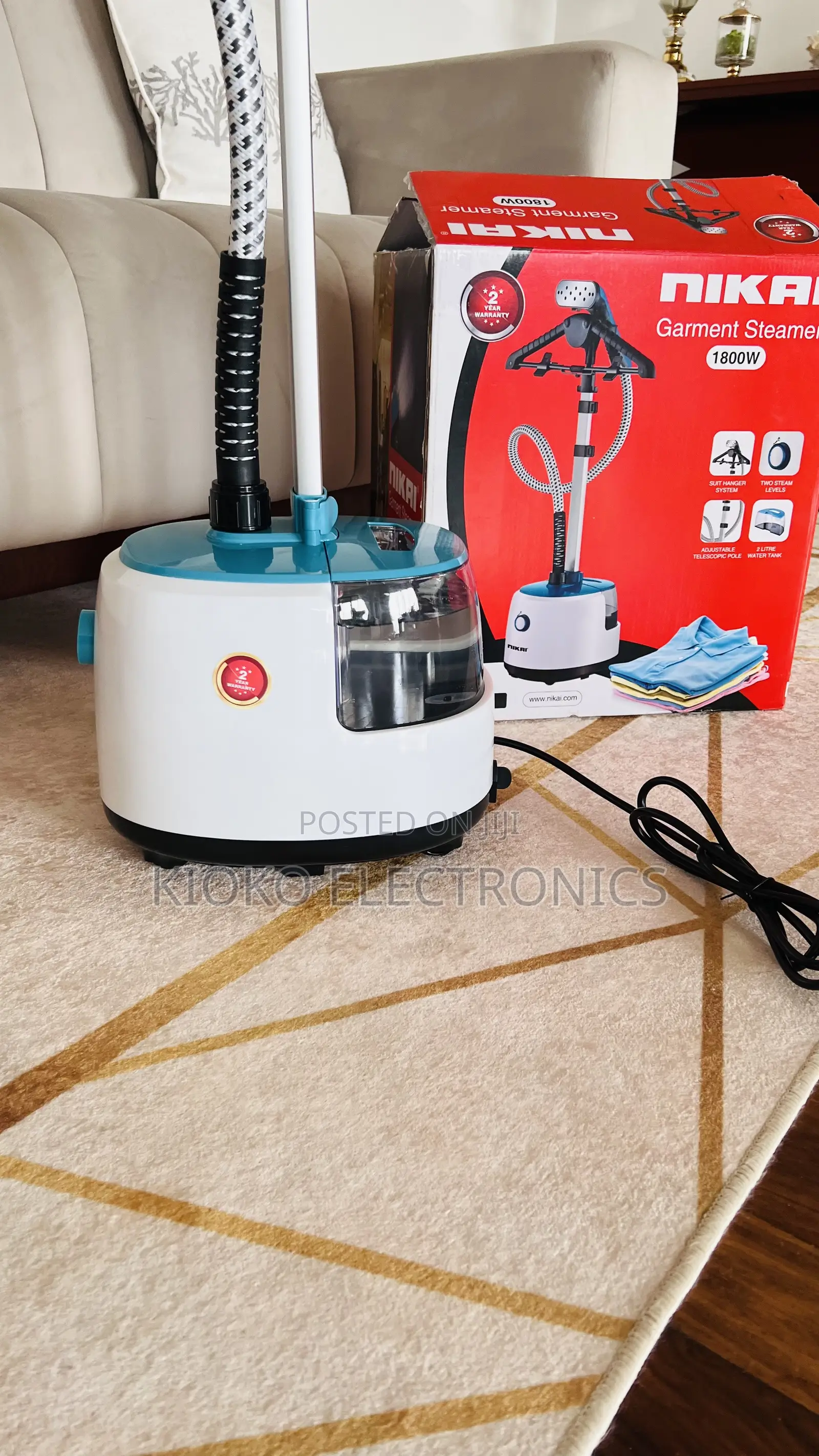*Nikai Garment Steamer
