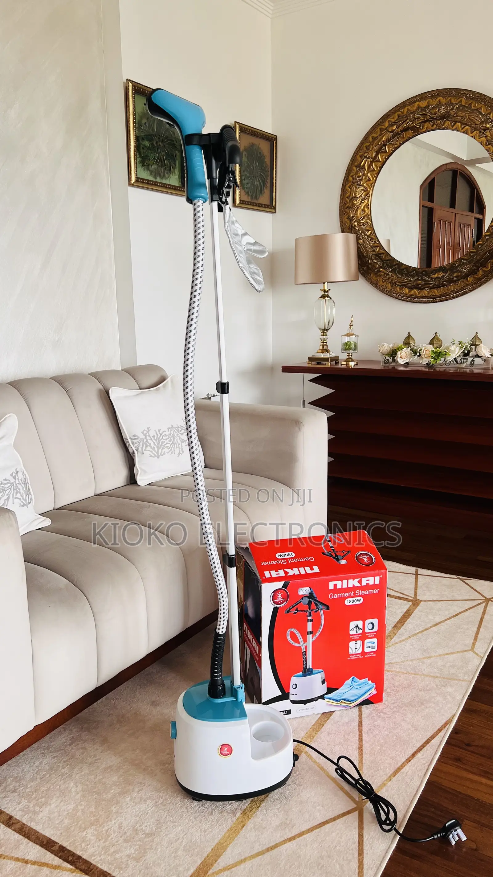 *Nikai Garment Steamer