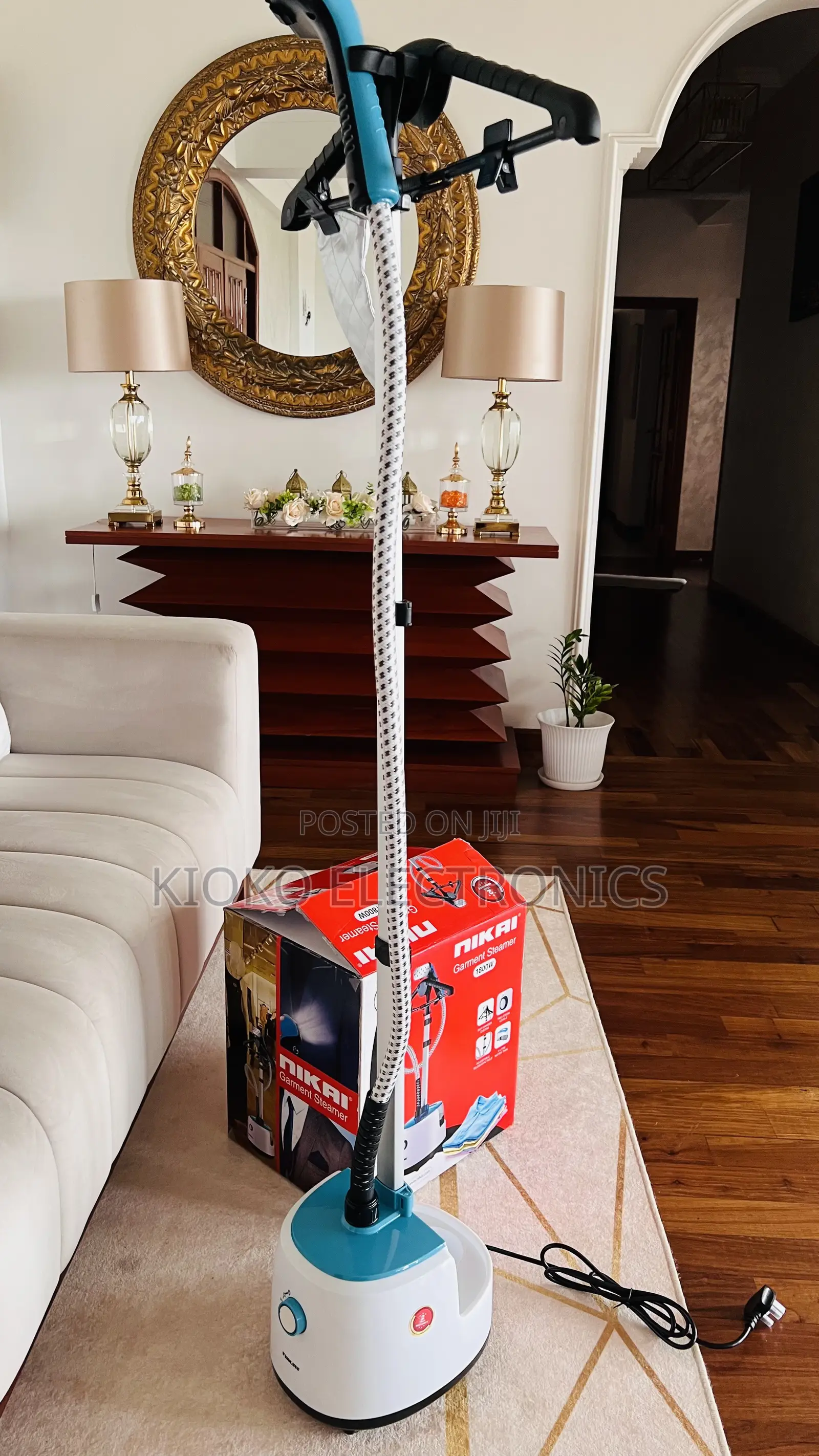 *Nikai Garment Steamer