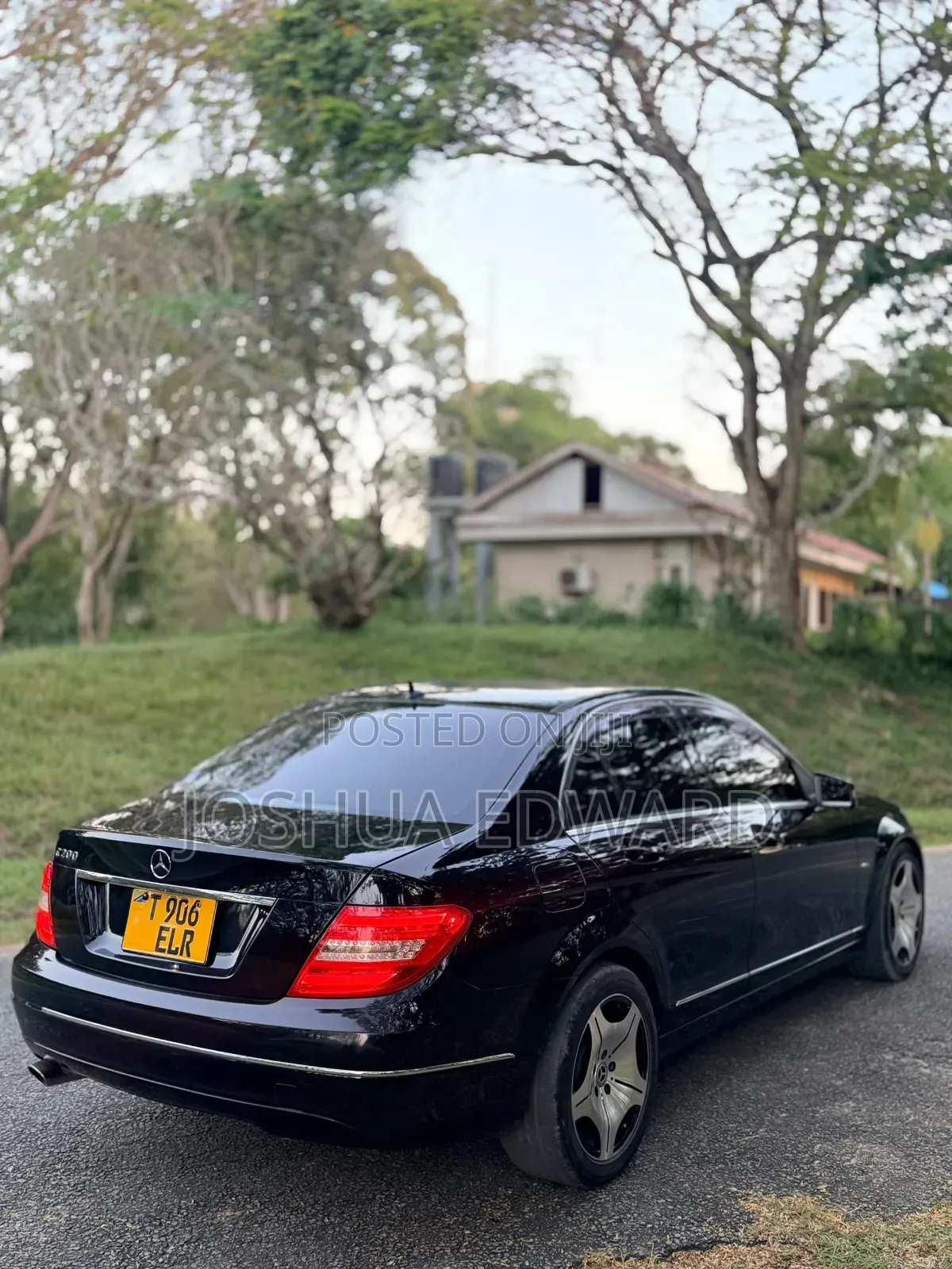 Mercedes-Benz C-Class 2012 Black