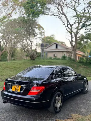 Mercedes-Benz C-Class 2012 Black
