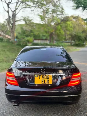 Mercedes-Benz C-Class 2012 Black