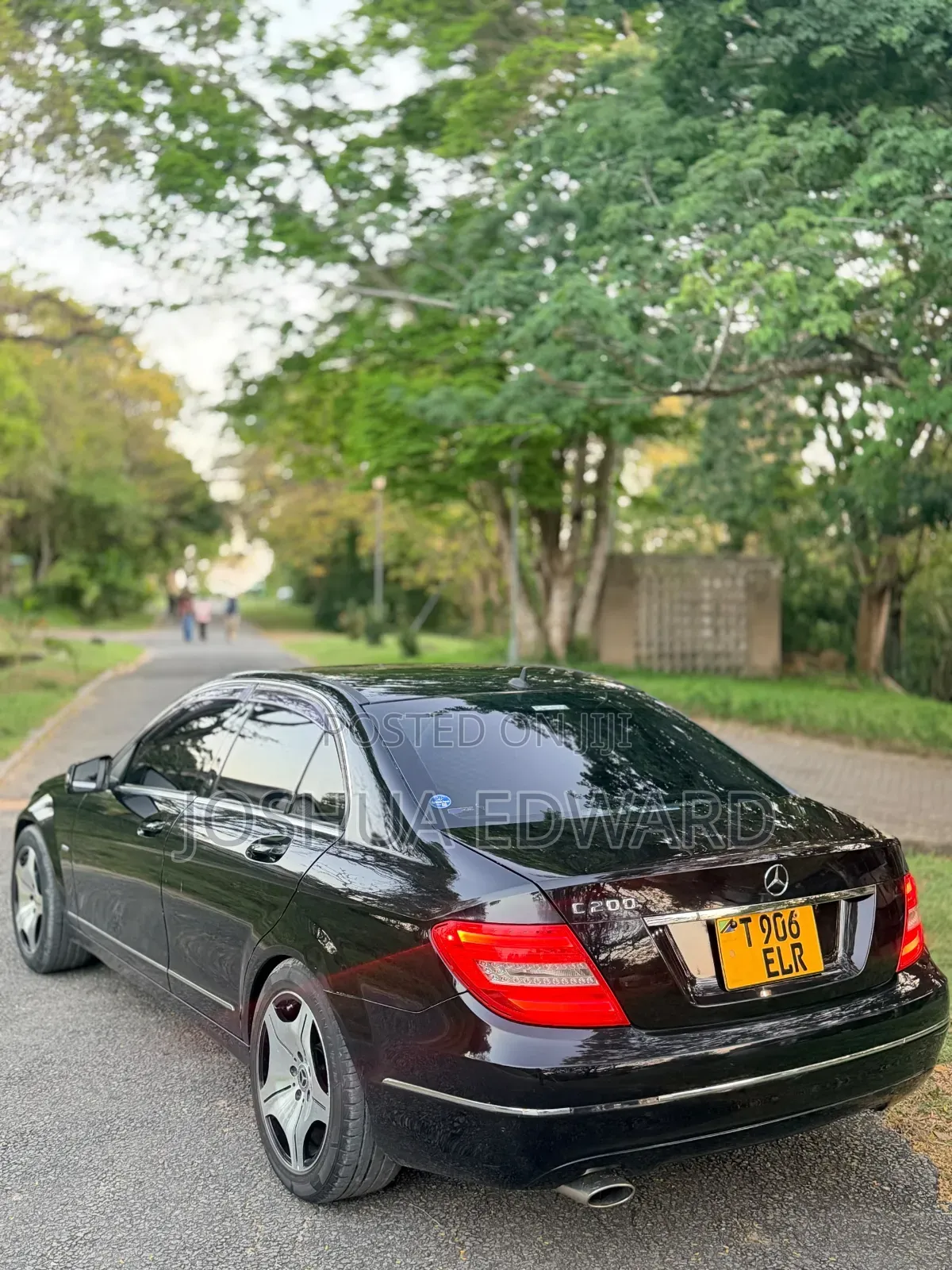 Mercedes-Benz C-Class 2012 Black