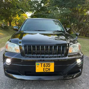 Toyota Kluger 2006 Black